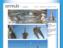 Tablet Screenshot of cityplat.valkommen.se